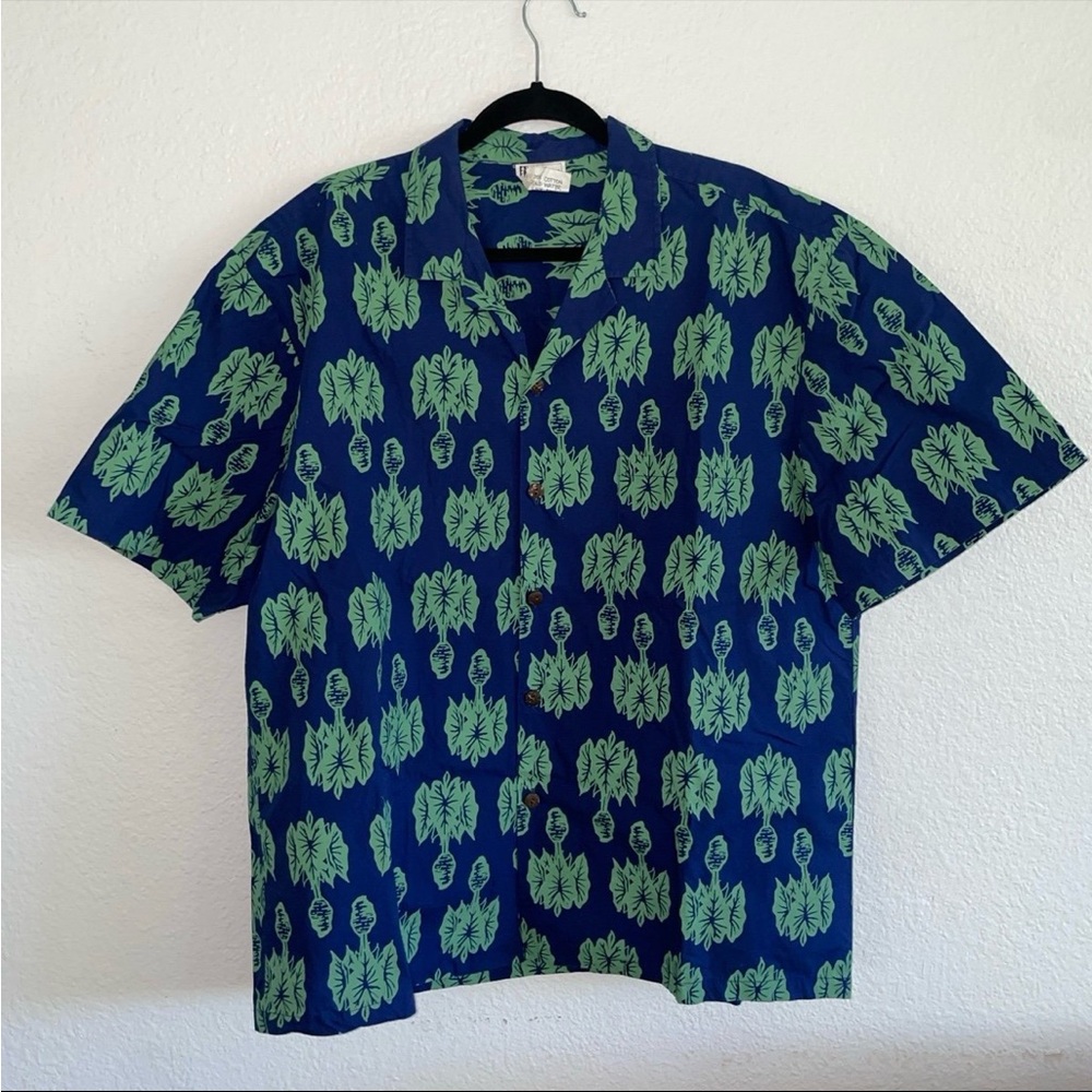 The Hawaiian Force Kalo Aloha Shirt